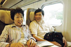 ●国内外問わずお二人で旅行を楽しんでいる栗木さんご夫妻